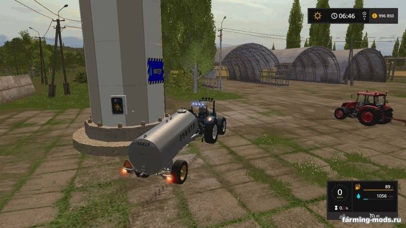 Мод Водонапорная башня v 1.5 для Farming Simulator 2017