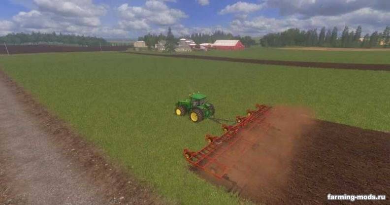 Мод Sunflower 5 Section v 2.0 для Farming Simulator 2017 Мод Sunflower 5 Section v 2.0 для Farming Simulator 2017