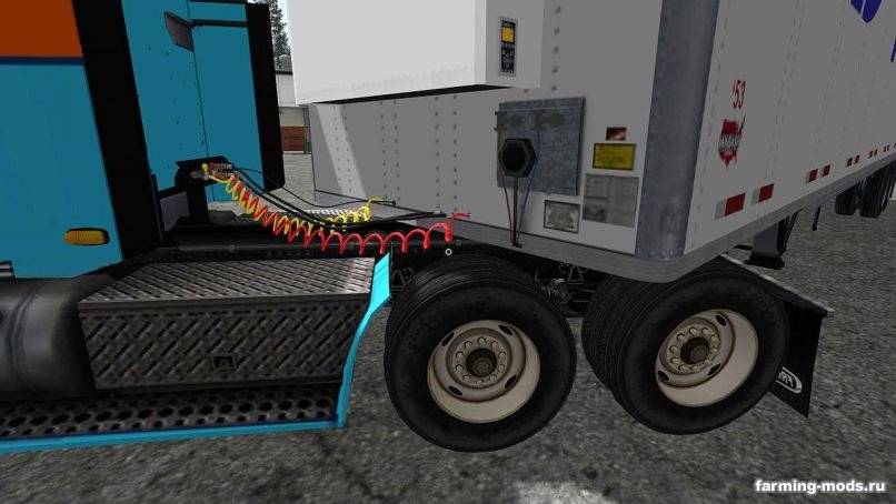 Мод Freightliner Coronado v 1.0 для Farming Simulator 2017