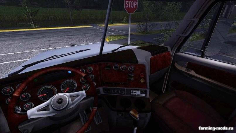 Мод Freightliner Coronado v 1.0 для Farming Simulator 2017