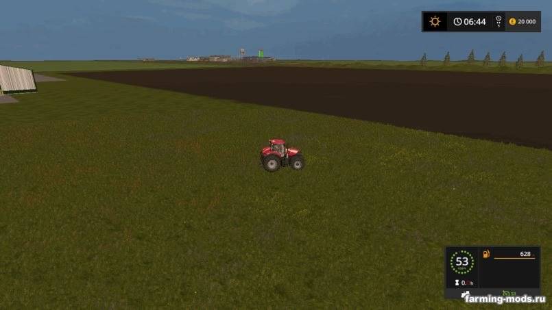 Мод Карта Emerald Rock Valley Grain Map v 1.0 для Farming Simulator 2017