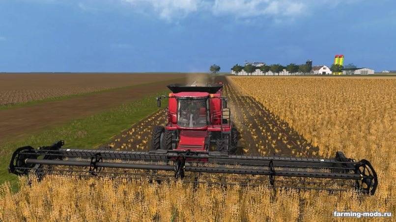 Мод Карта Emerald Rock Valley Grain Map v 1.0 для Farming Simulator 2017