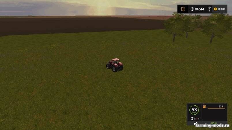 Мод Карта Emerald Rock Valley Grain Map v 1.0 для Farming Simulator 2017