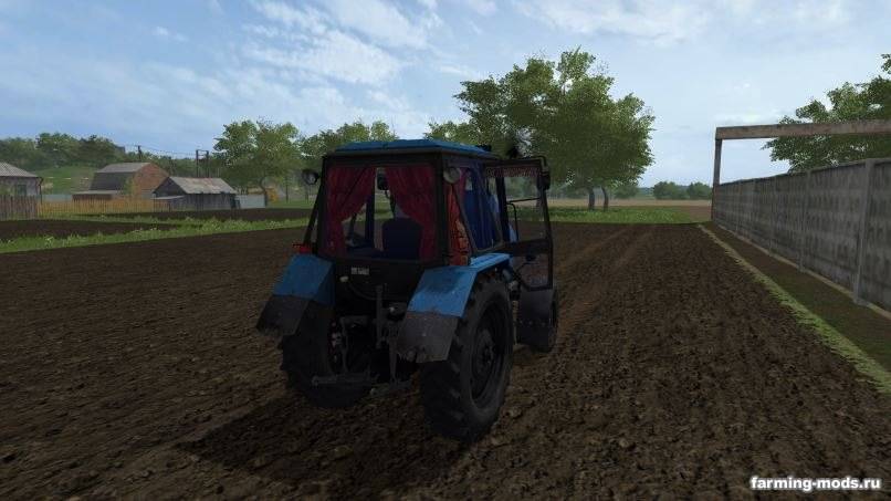 Мод МТЗ-82 Беларус v 1.1 by Markelov для Farming Simulator 2017 Мод МТЗ-82 Беларус v 1.1 by Markelov для Farming Simulator 2017