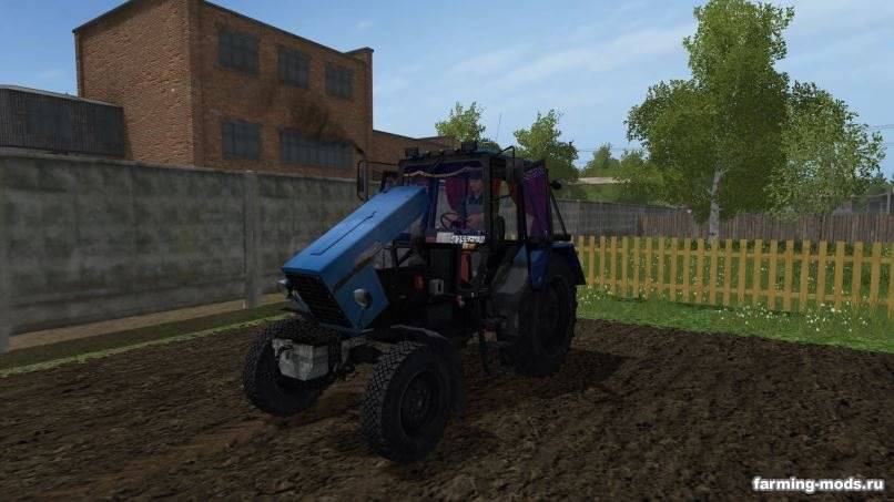 Мод МТЗ-82 Беларус v 1.1 by Markelov для Farming Simulator 2017 Мод МТЗ-82 Беларус v 1.1 by Markelov для Farming Simulator 2017