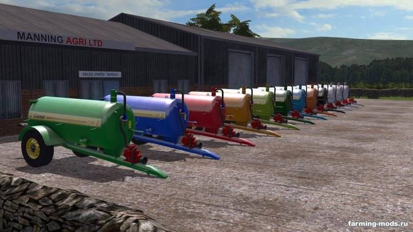 Мод Conor ST1100 v 1.0.0.2 для Farming Simulator 2017 Мод Conor ST1100 v 1.0.0.2 для Farming Simulator 2017