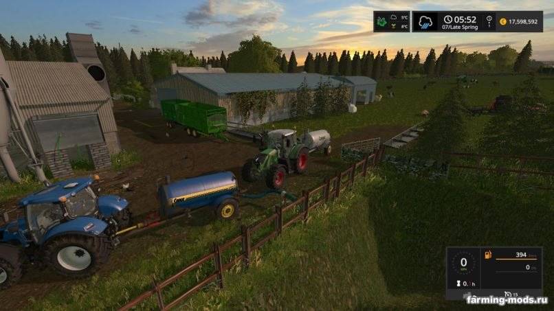 Мод Conor ST1100 v 1.0.0.2 для Farming Simulator 2017 Мод Conor ST1100 v 1.0.0.2 для Farming Simulator 2017