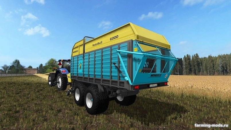 Мод Mengele Roto Bull 6000 v 1.0 для Farming Simulator 2017