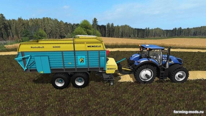 Мод Mengele Roto Bull 6000 v 1.0 для Farming Simulator 2017