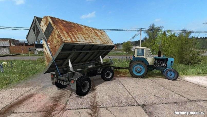 Мод Silazni vleky beta pack MR для Farming Simulator 2017