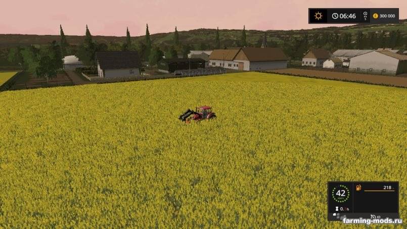 Мод Карта Stappenbach 17 v 1.2.0.1 для Farming Simulator 2017