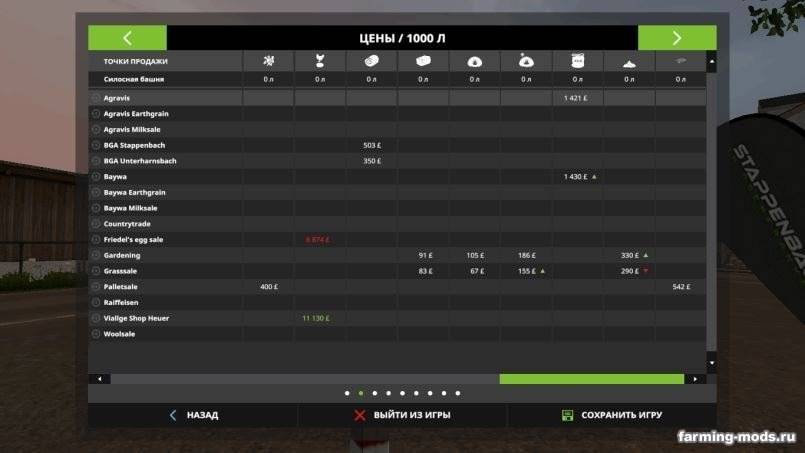 Мод Карта Stappenbach 17 v 1.2.0.1 для Farming Simulator 2017