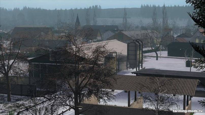 Мод Карта Stappenbach 17 v 1.2.0.1 для Farming Simulator 2017