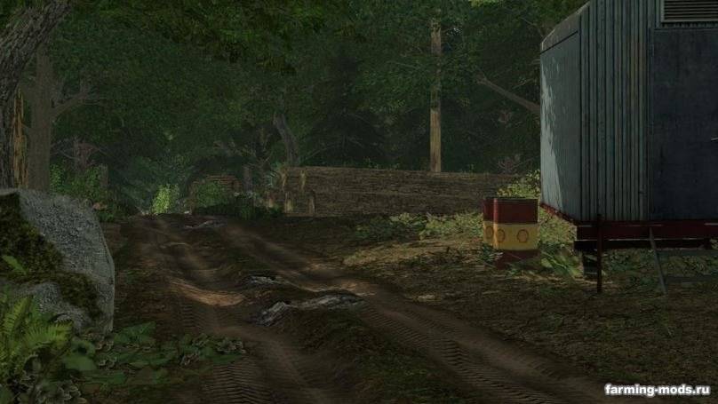 Мод Карта Stappenbach 17 v 1.2.0.1 для Farming Simulator 2017
