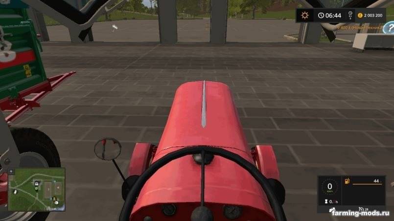 Мод Porsche Junior v 1.1 для Farming Simulator 2017