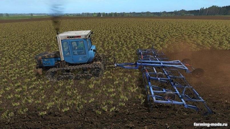 Мод КПП-8 v 1.0 для Farming Simulator 2017