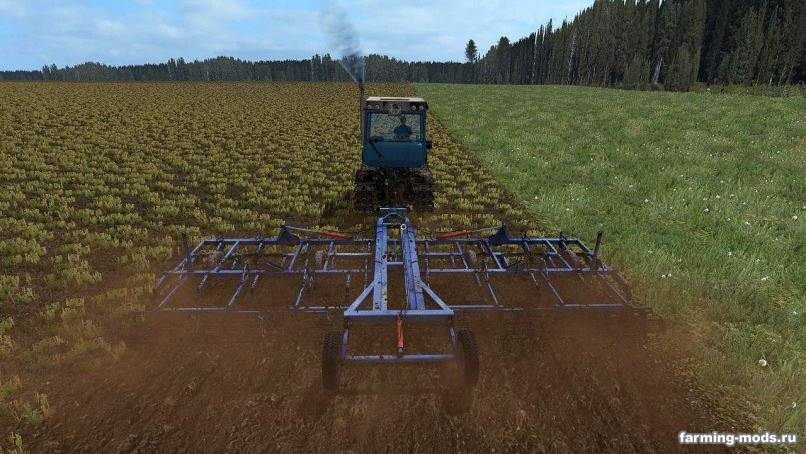 Мод КПП-8 v 1.0 для Farming Simulator 2017