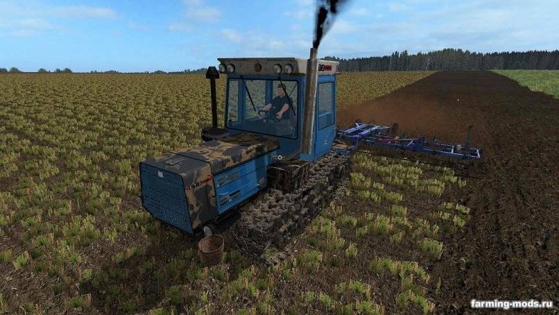Мод КПП-8 v 1.0 для Farming Simulator 2017