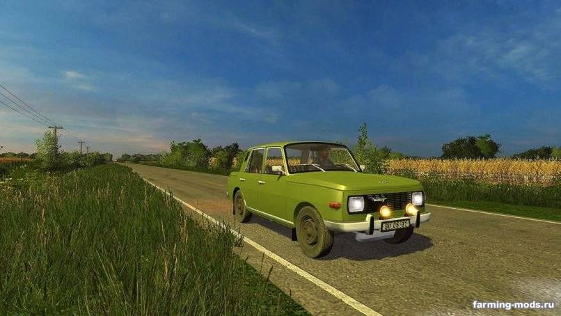 Мод Wartburg 353W v 1.0 для Farming Simulator 2017