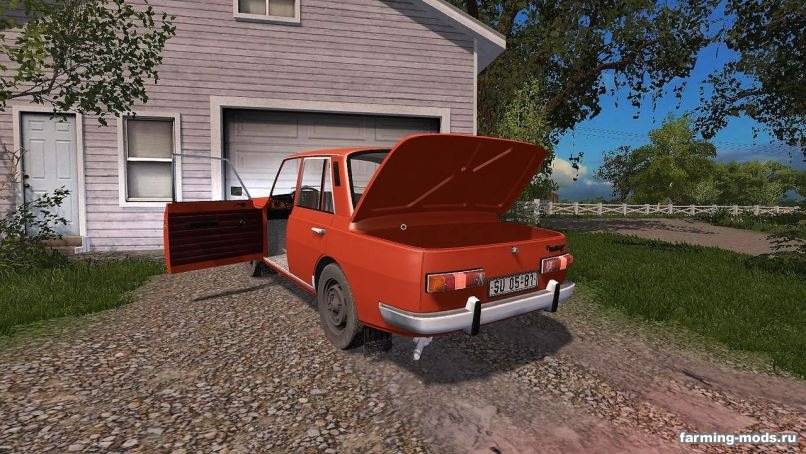 Мод Wartburg 353W v 1.0 для Farming Simulator 2017