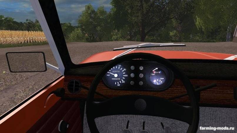 Мод Wartburg 353W v 1.0 для Farming Simulator 2017