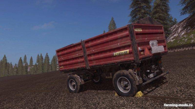 Мод Zaslaw D-737AA-12/14 v 1.0 для Farming Simulator 2017 Мод Zaslaw D-737AA-12/14 v 1.0 для Farming Simulator 2017