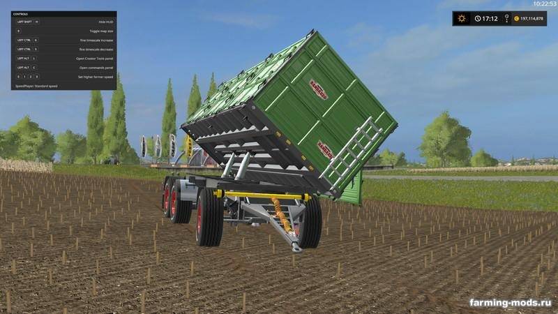 Мод Randazzo R270 PT Beta v 1.1 для Farming Simulator 2017