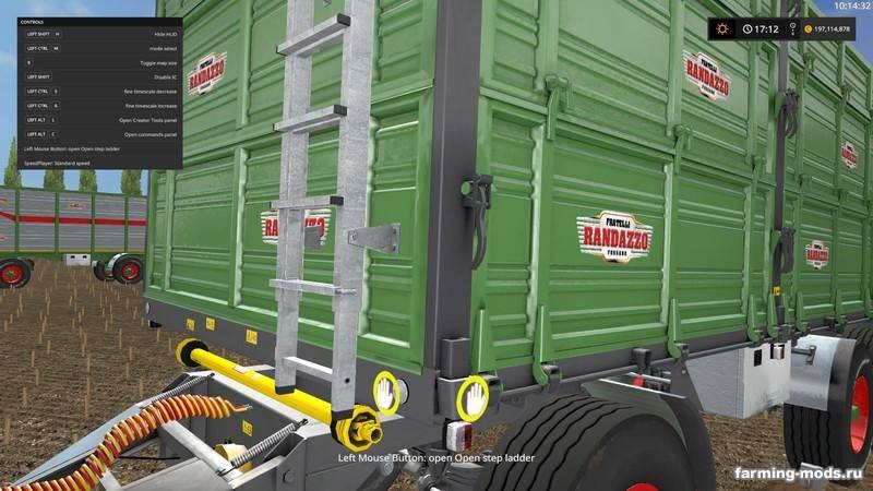 Мод Randazzo R270 PT Beta v 1.1 для Farming Simulator 2017