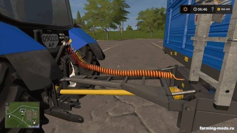 Мод Randazzo R270 PT Beta v 1.1 для Farming Simulator 2017