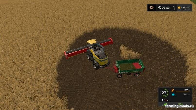Мод Жатка Capello Helianthus Forager 12000 v 1.0 для Farming Simulator 2017
