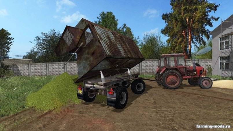 Мод STS silazni vlek beta MR для Farming Simulator 2017