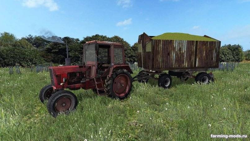 Мод STS silazni vlek beta MR для Farming Simulator 2017