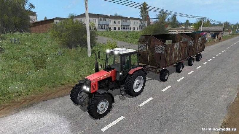 Мод STS silazni vlek beta MR для Farming Simulator 2017