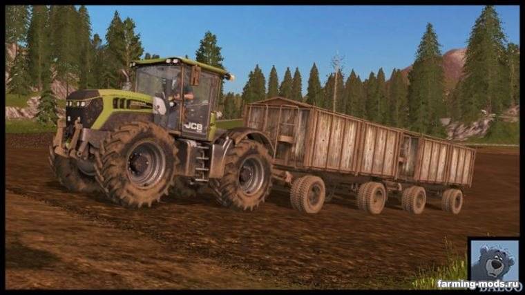 Мод Old Kroeger v 2.0 для Farming Simulator 2017