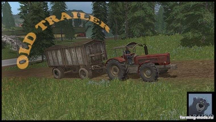 Мод Old Kroeger v 2.0 для Farming Simulator 2017