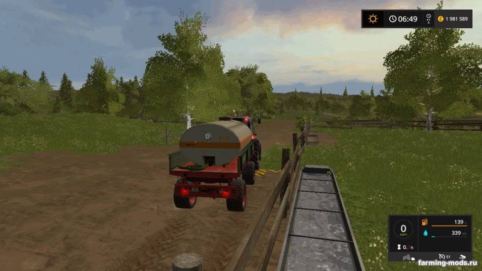 Мод Wasserwagen Krone Emsland v 1.0 для Farming Simulator 2017 Мод Wasserwagen Krone Emsland v 1.0 для Farming Simulator 2017