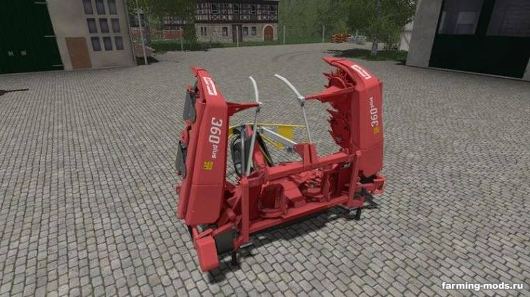 Мод Kemper 360 Plus v 1.0 для Farming Simulator 2017