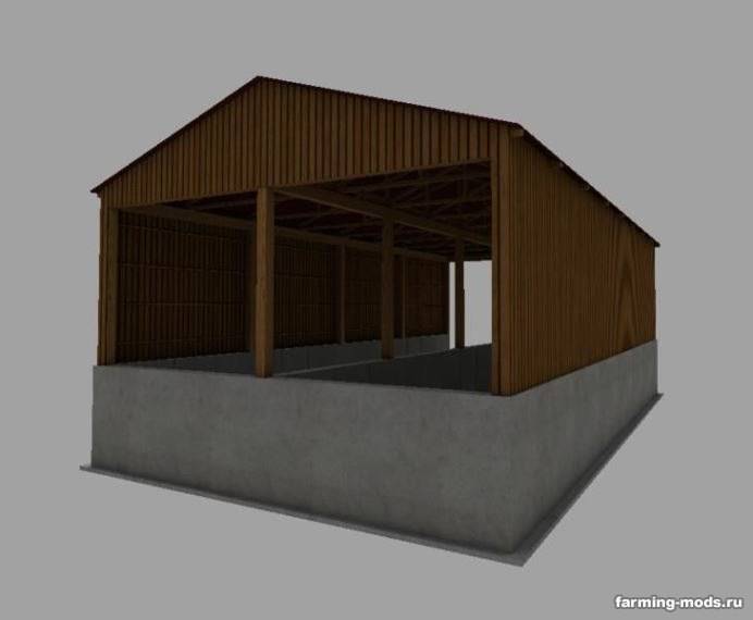 Мод GE Silo with roof v 1.0 для Farming Simulator 2017