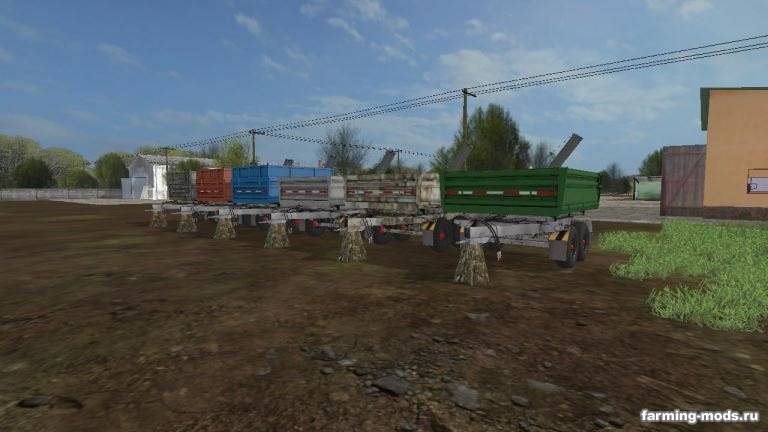 Мод Пак IFA Tandem Auger v 1.1 для Farming Simulator 2017