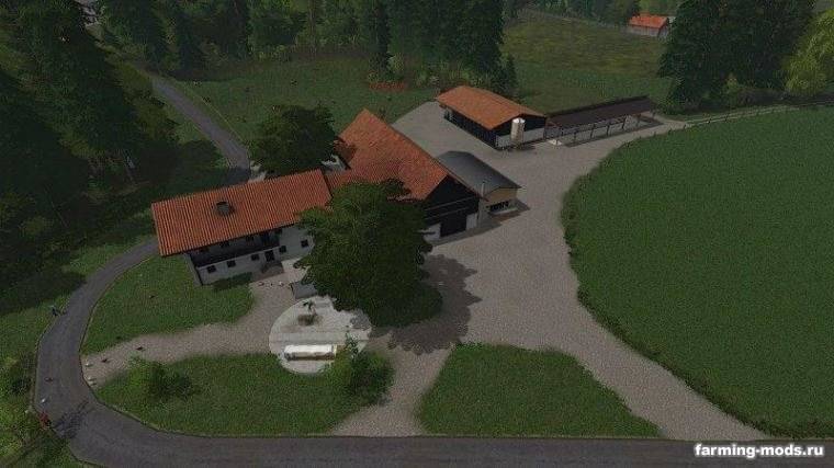 Мод Карта Holzer Map v 1.3.0 для Farming Simulator 2017 Мод Карта Holzer Map v 1.3.0 для Farming Simulator 2017