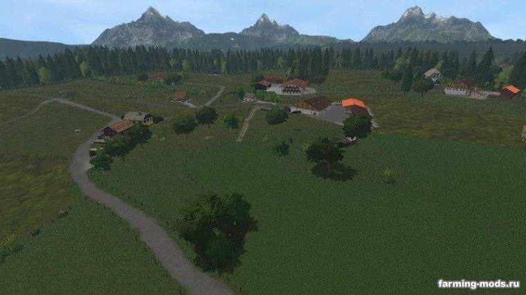 Мод Карта Holzer Map v 1.3.0 для Farming Simulator 2017 Мод Карта Holzer Map v 1.3.0 для Farming Simulator 2017