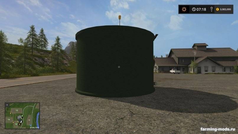 Мод Water Collector Storage v 1.0 для Farming Simulator 2017