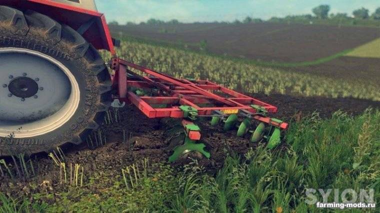 Мод MarTech P-315 disc harrow v 1.0 для Farming Simulator 2017