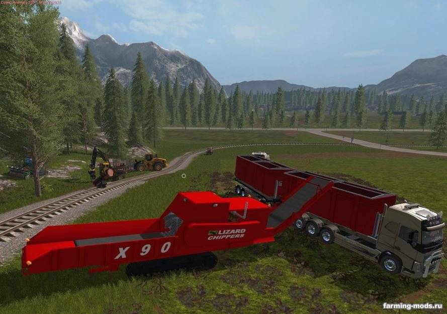 Мод IT Runner Container v 1.1 для Farming Simulator 2017