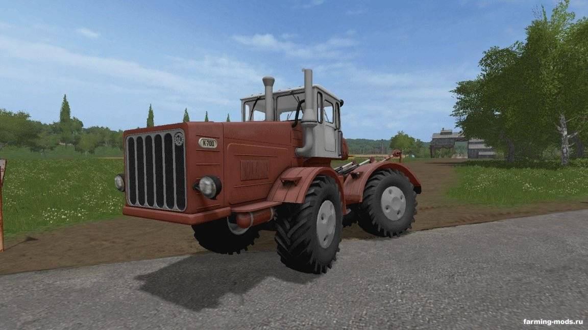 Мод К-700 Ранний выпуск v 1.0.0.1 для Farming Simulator 2017 Мод К-700 Ранний выпуск v 1.0.0.1 для Farming Simulator 2017