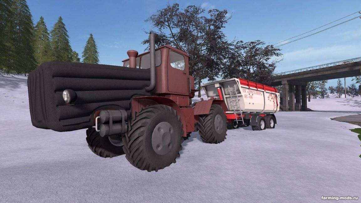 Мод К-700 Ранний выпуск v 1.0.0.1 для Farming Simulator 2017 Мод К-700 Ранний выпуск v 1.0.0.1 для Farming Simulator 2017