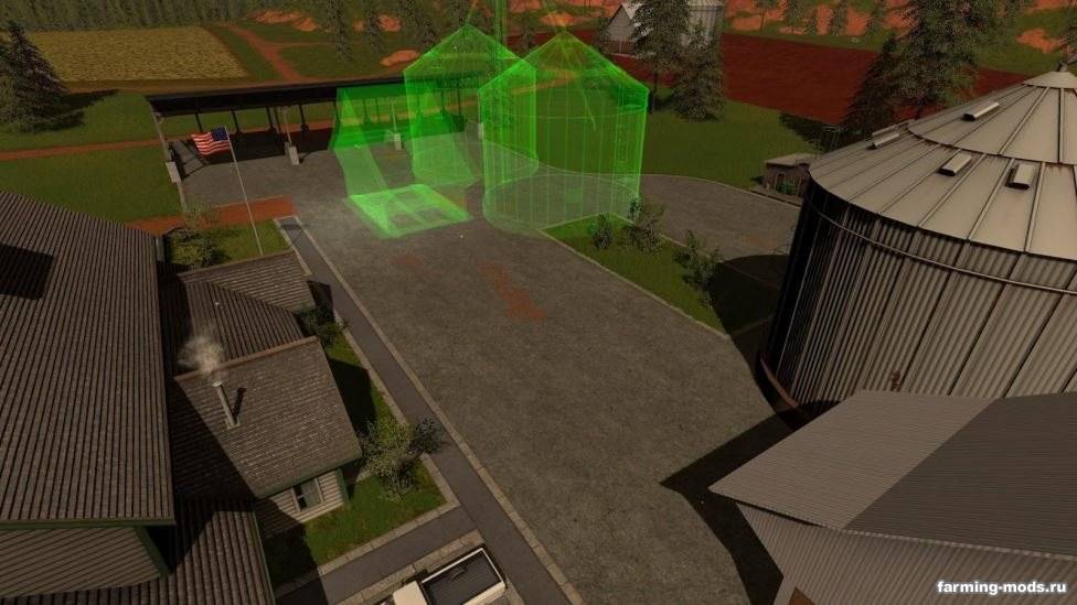 Мод Silo dlc colocavel v 1.0 для Farming Simulator 2017