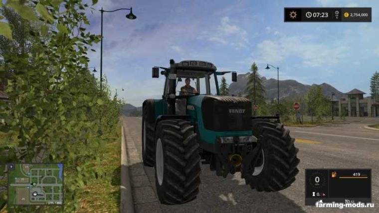 Мод Fendt 900 Vario Tms Full Pack v 2.1 для Farming Simulator 2017