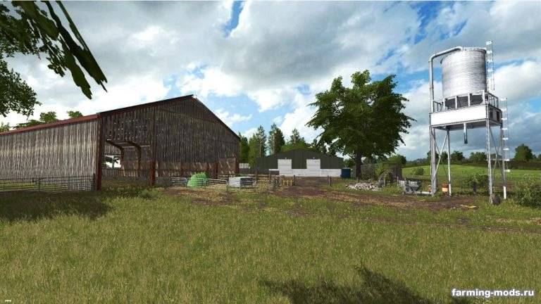 Мод Карта ThornBrook Map v 1.0 для Farming Simulator 2017