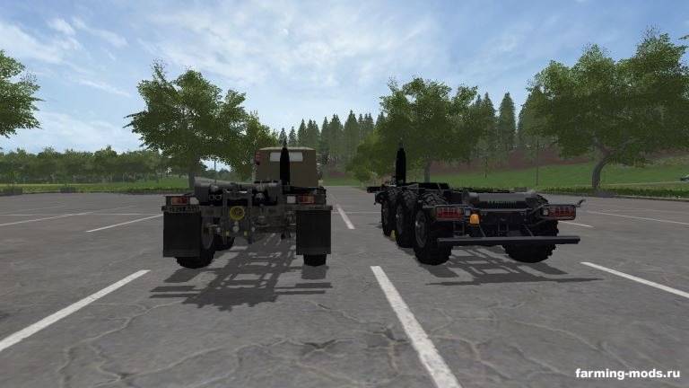 Мод Урал-6614 Крюковой и Прицеп v 2.0 для Farming Simulator 2017 Мод Урал-6614 Крюковой и Прицеп v 2.0 для Farming Simulator 2017